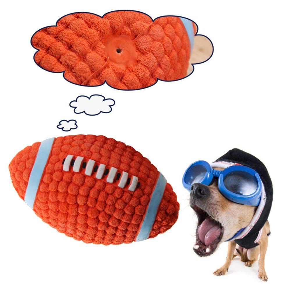 Amazon | LAMZIK 犬用噛むおもちゃ 音が出るボール ゴム製 ペット